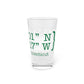 Bridgeport Coordinates Pint Glass, 16oz