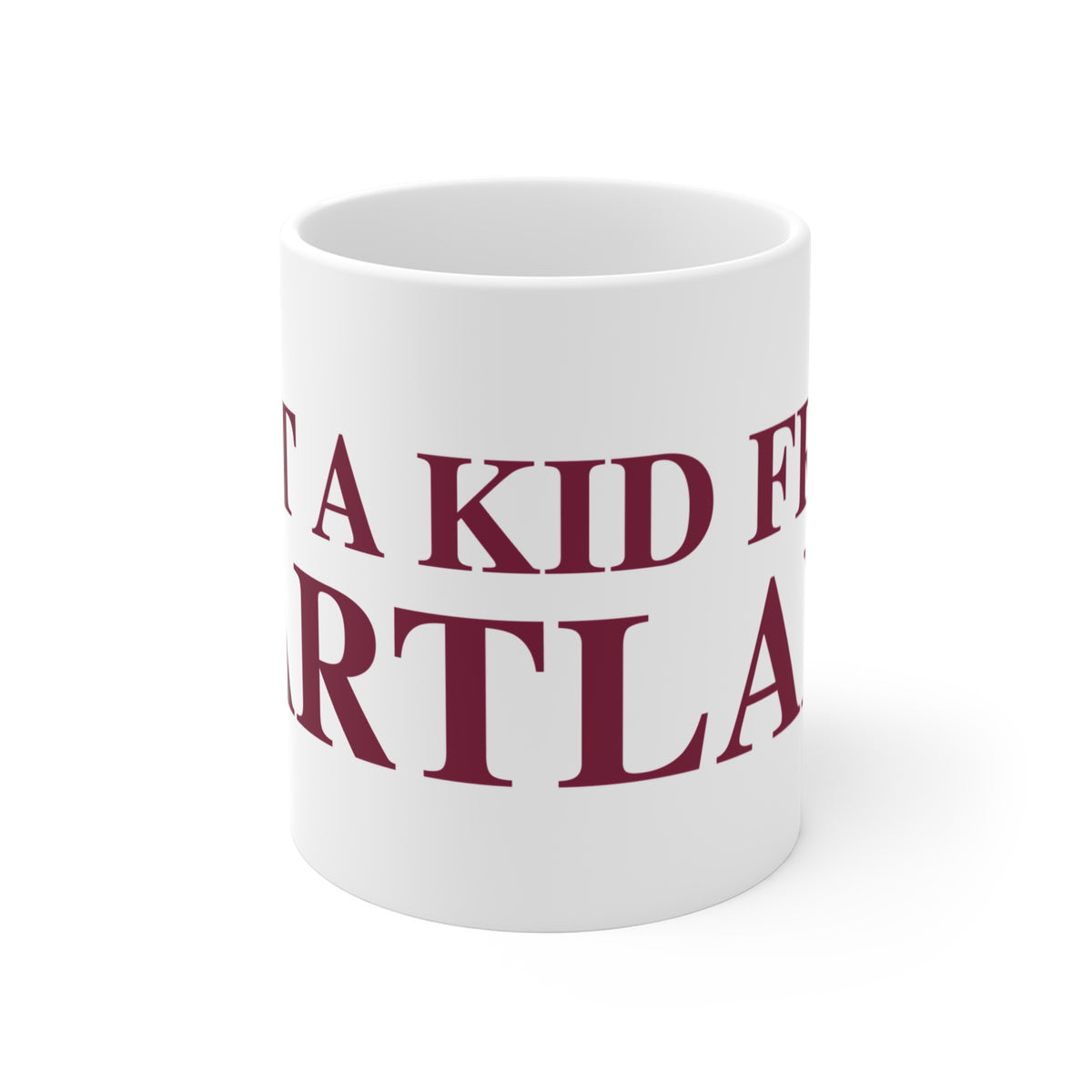 Just a kid from Hartland Mug 11oz
