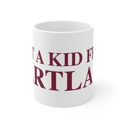 Just a kid from Hartland Mug 11oz