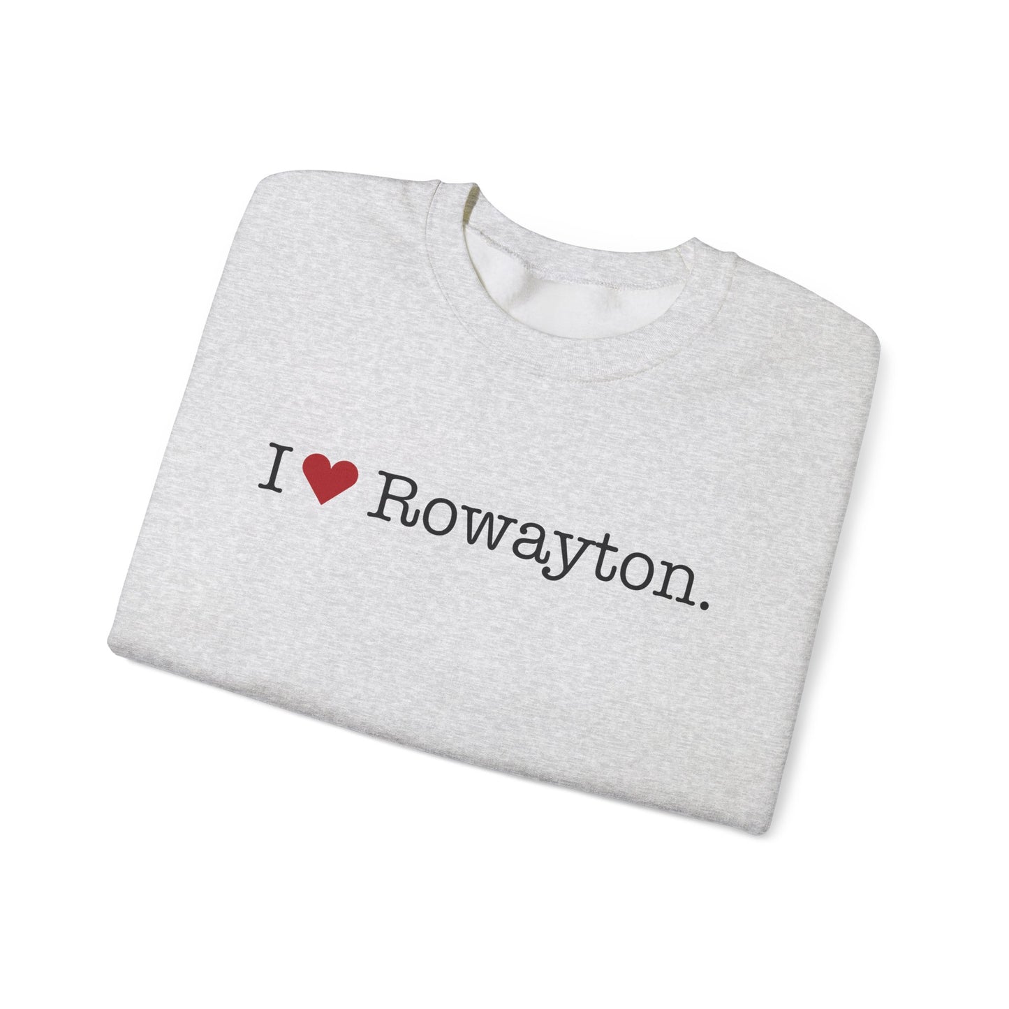 I Heart Rowayton. Unisex Heavy Blend™ Crewneck Sweatshirt