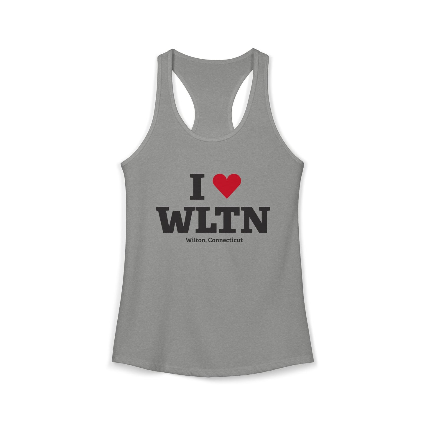 I Heart WLTN Women's Ideal Racerback Tank Top