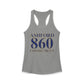 Ashford 860 Connecticut Women's Ideal Racerback Tank Top