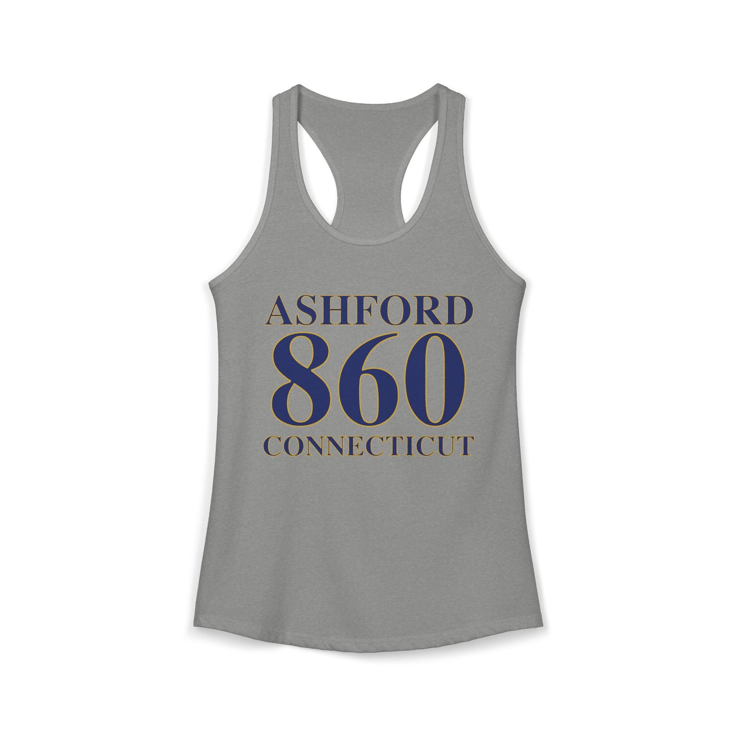 Ashford 860 Connecticut Women's Ideal Racerback Tank Top