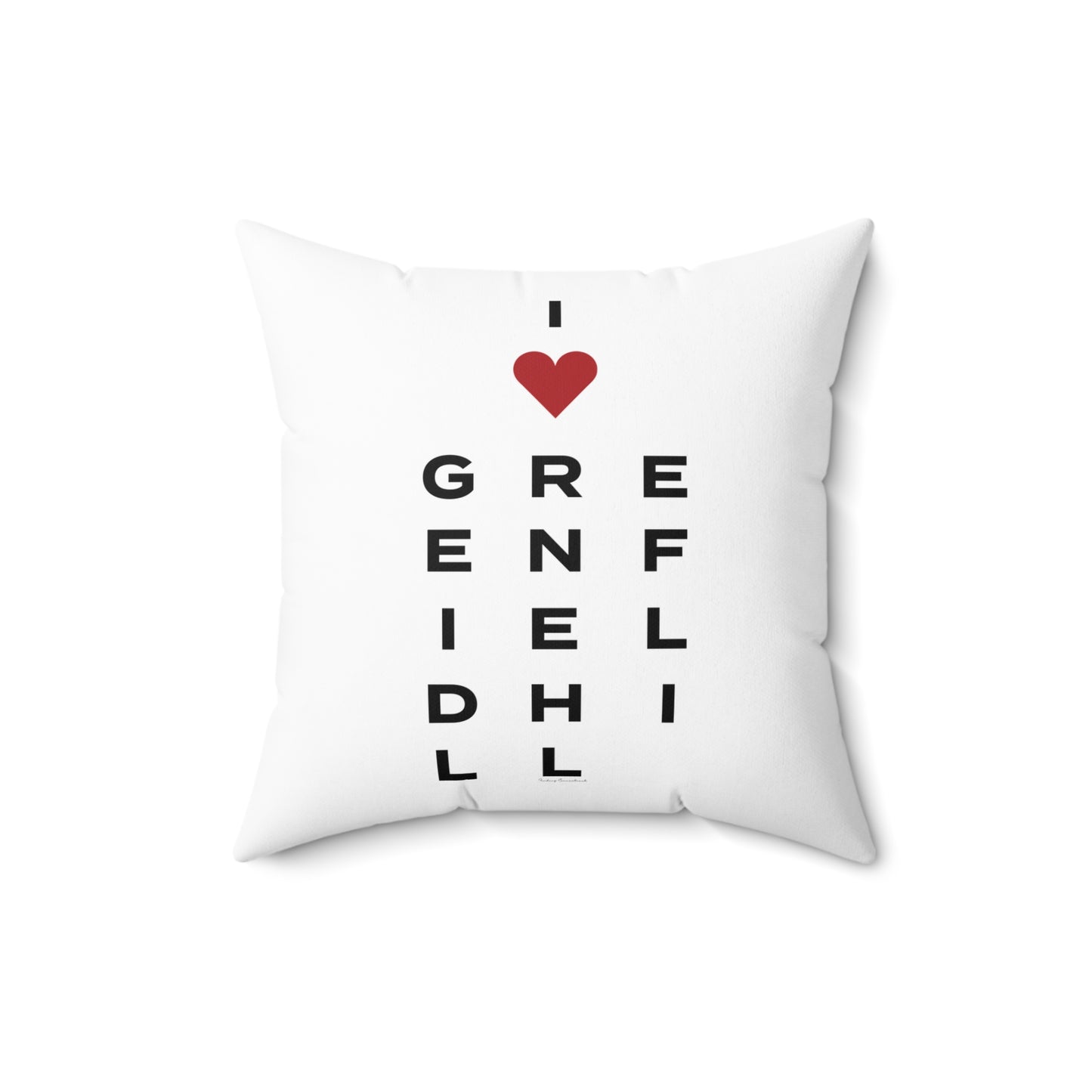 Greenfield Hill Vision Spun Polyester Square Pillow