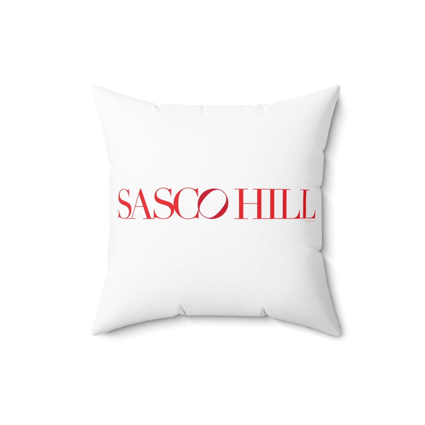 41 Tilt Sasco Hill Spun Polyester Square Pillow