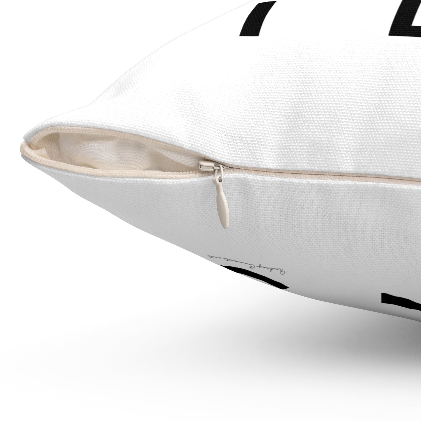 Lake Hills Vision Spun Polyester Square Pillow