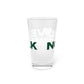 Love Norwalk Pint Glass, 16oz