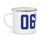 06455 Middlefield Connecticut Zip Code Enamel Camping Mug
