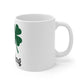 I Clover Sterling Mug 11oz