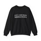 Just a kid from Middletown Unisex Heavy Blend™ Crewneck Sweatshirt