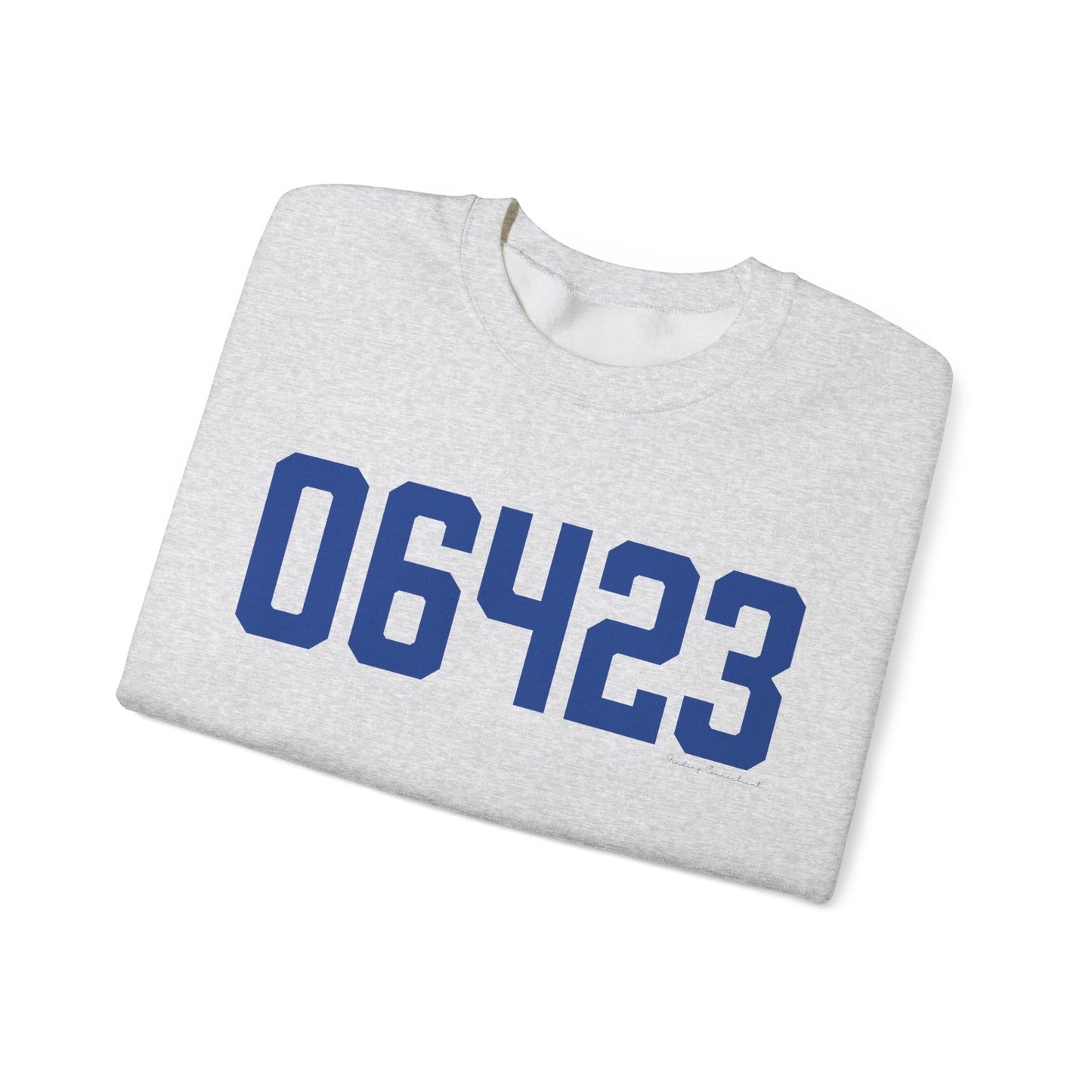 06423 East Haddam Connecticut Zip Code Unisex Heavy Blend™ Crewneck Sweatshirt