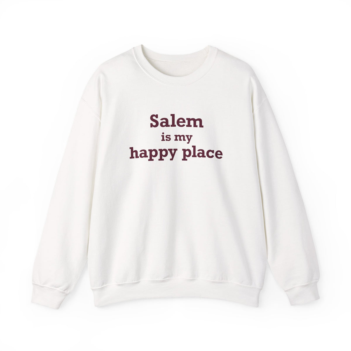 Salem  is My Happy Place Unisex Heavy Blend™ Crewneck Sweatshirt