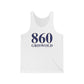 860 Griswold Unisex Jersey Tank Top