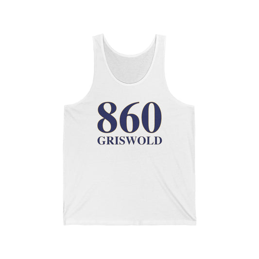 860 Griswold Unisex Jersey Tank Top