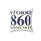 Storrs 860 Connecticut Spun Polyester Square Pillow