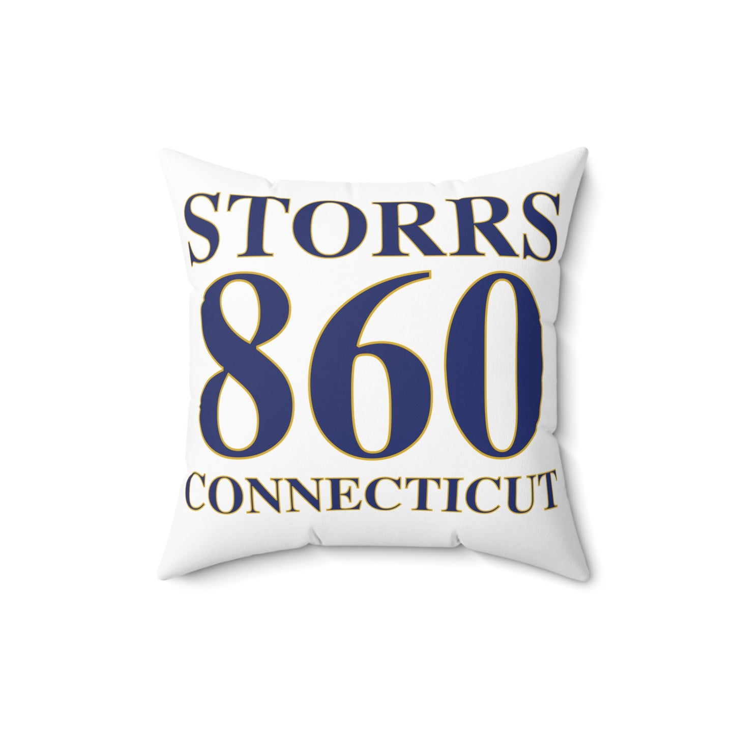 Storrs 860 Connecticut Spun Polyester Square Pillow