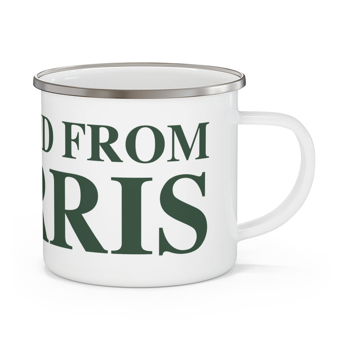 Just a kid from Morris Enamel Camping Mug