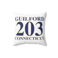 Guilford 203 Connecticut Polyester Square Pillow