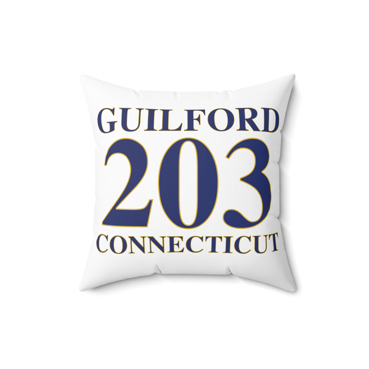 Guilford 203 Connecticut Polyester Square Pillow