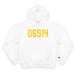 06514 Hamden Connecticut Zip Code Champion Hoodie