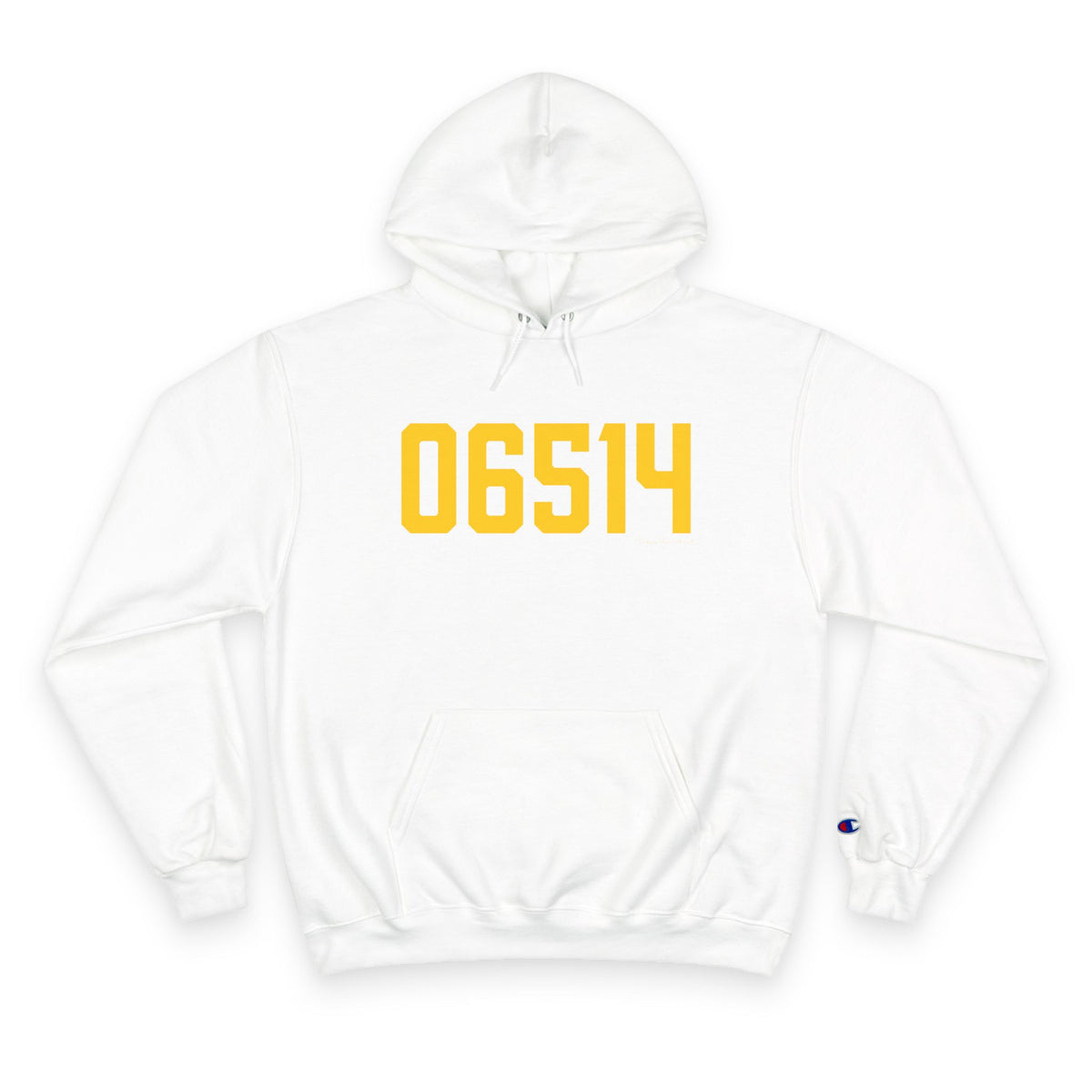 06514 Hamden Connecticut Zip Code Champion Hoodie
