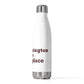 North Stonington is My Happy Place Insulated Bottle