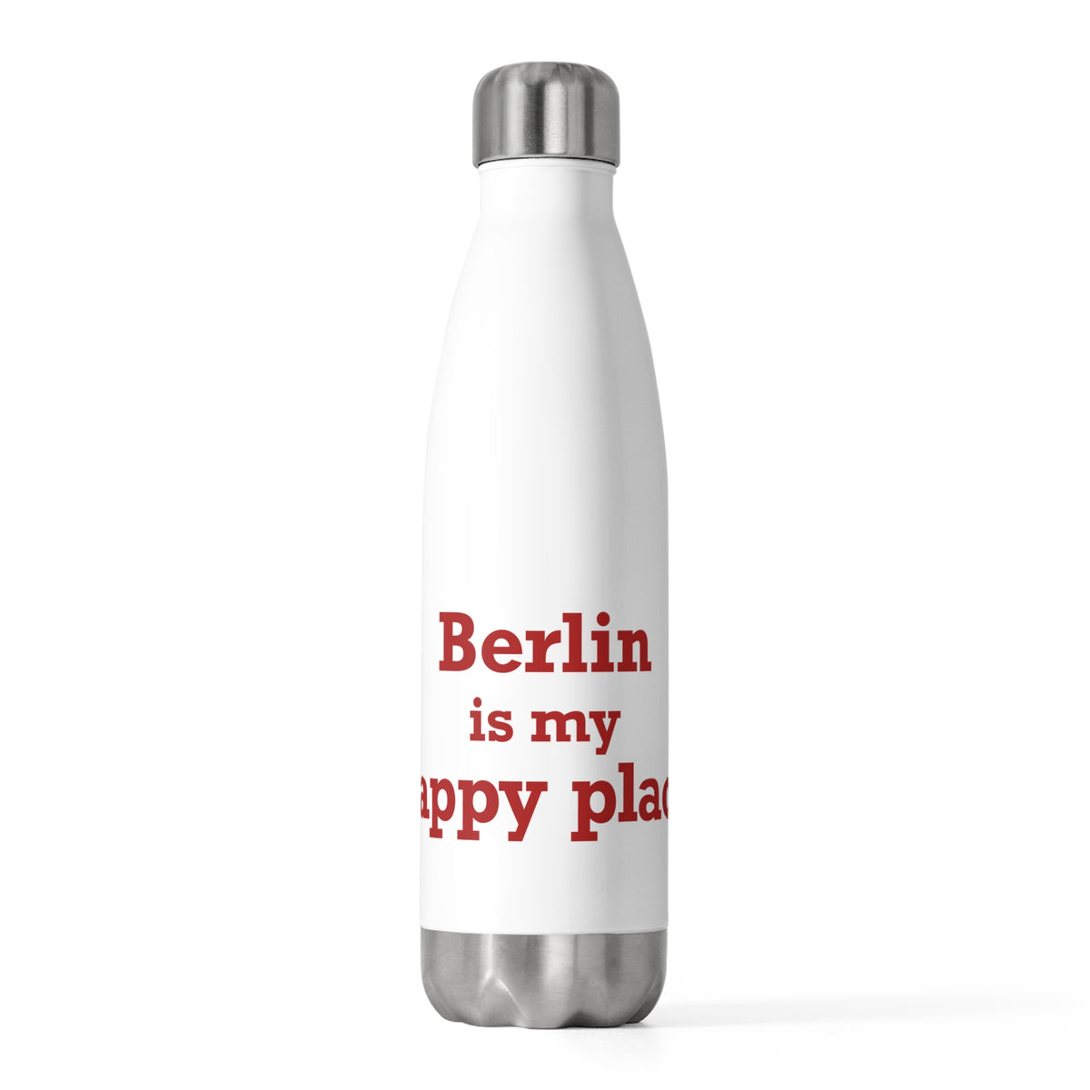 Berlin is My Happy Place 20 oz Insulated Bottle