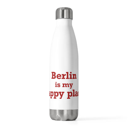 Berlin is My Happy Place 20 oz Insulated Bottle