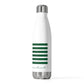 Montville Connecticut St. Patrick’s Day Flag 20oz Insulated Bottle