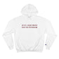 Just a kid from South WIndsor Champion Hoodie