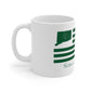 Bethel Connecticut St Patrick’s Day Flag Mug 11oz