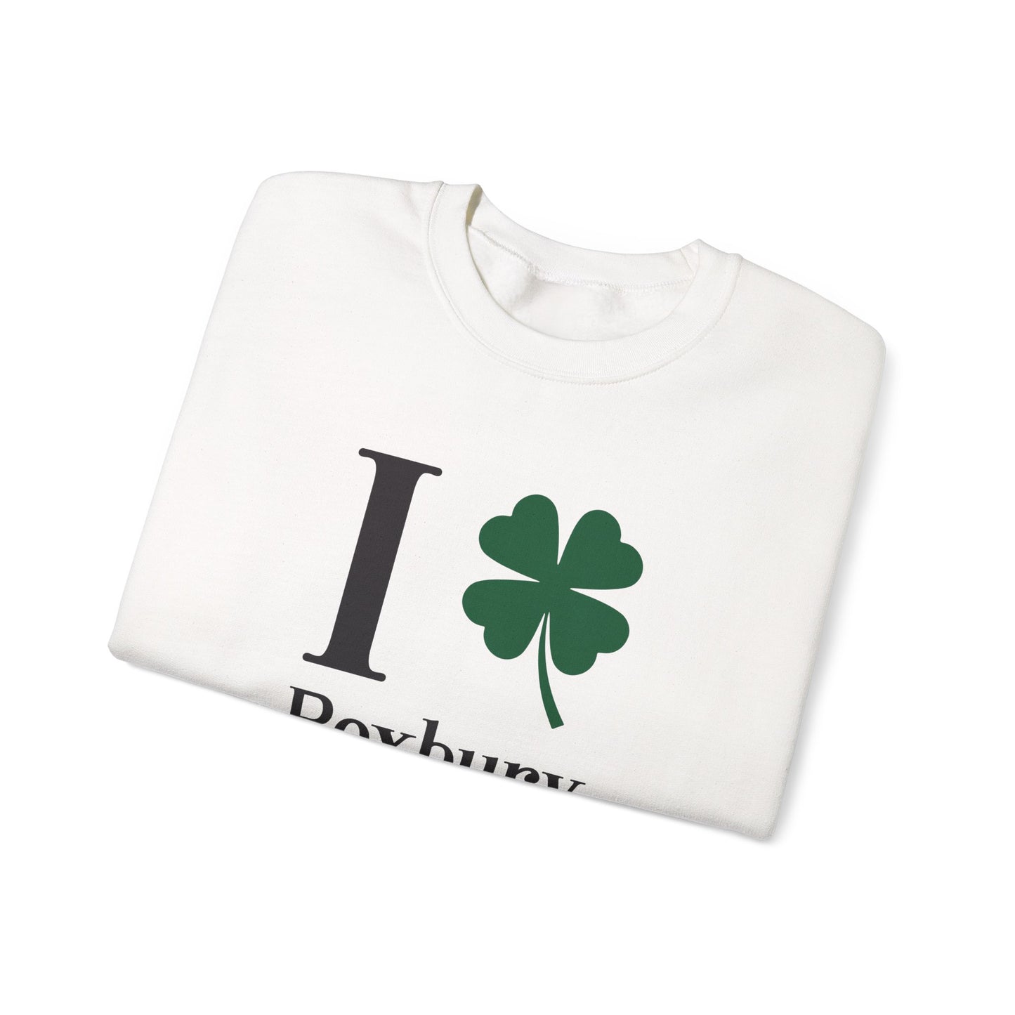 I Clover Roxbury Unisex Heavy Blend™ Crewneck Sweatshirt