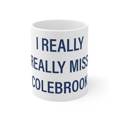 I Really Really Miss Colebrook Mug 11oz