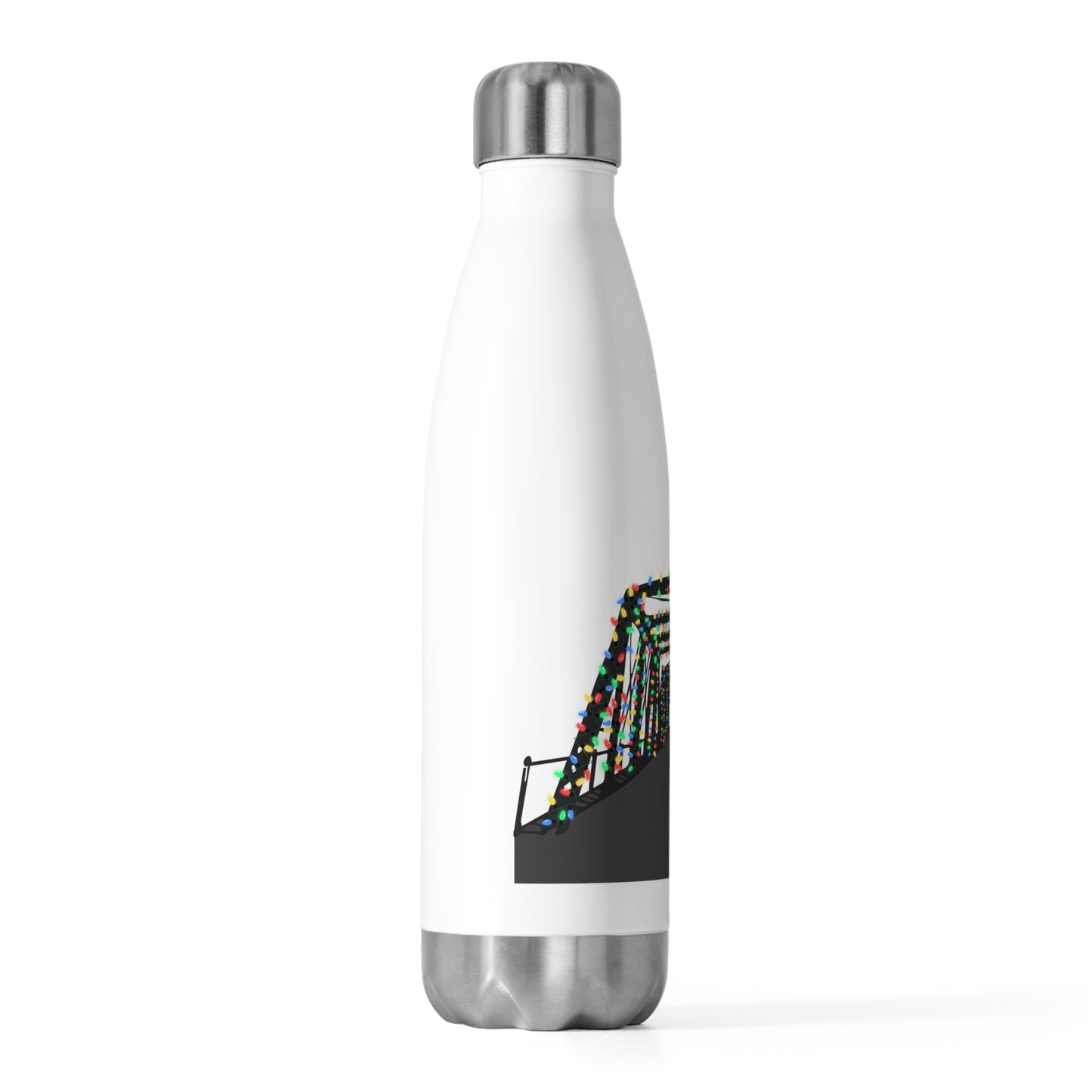Saugatuck Bridge Lights 20oz Insulated Bottle