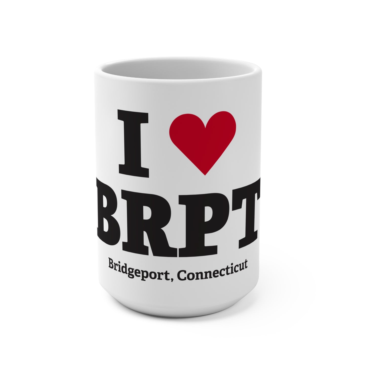 I Heart BRPT Mug 15oz