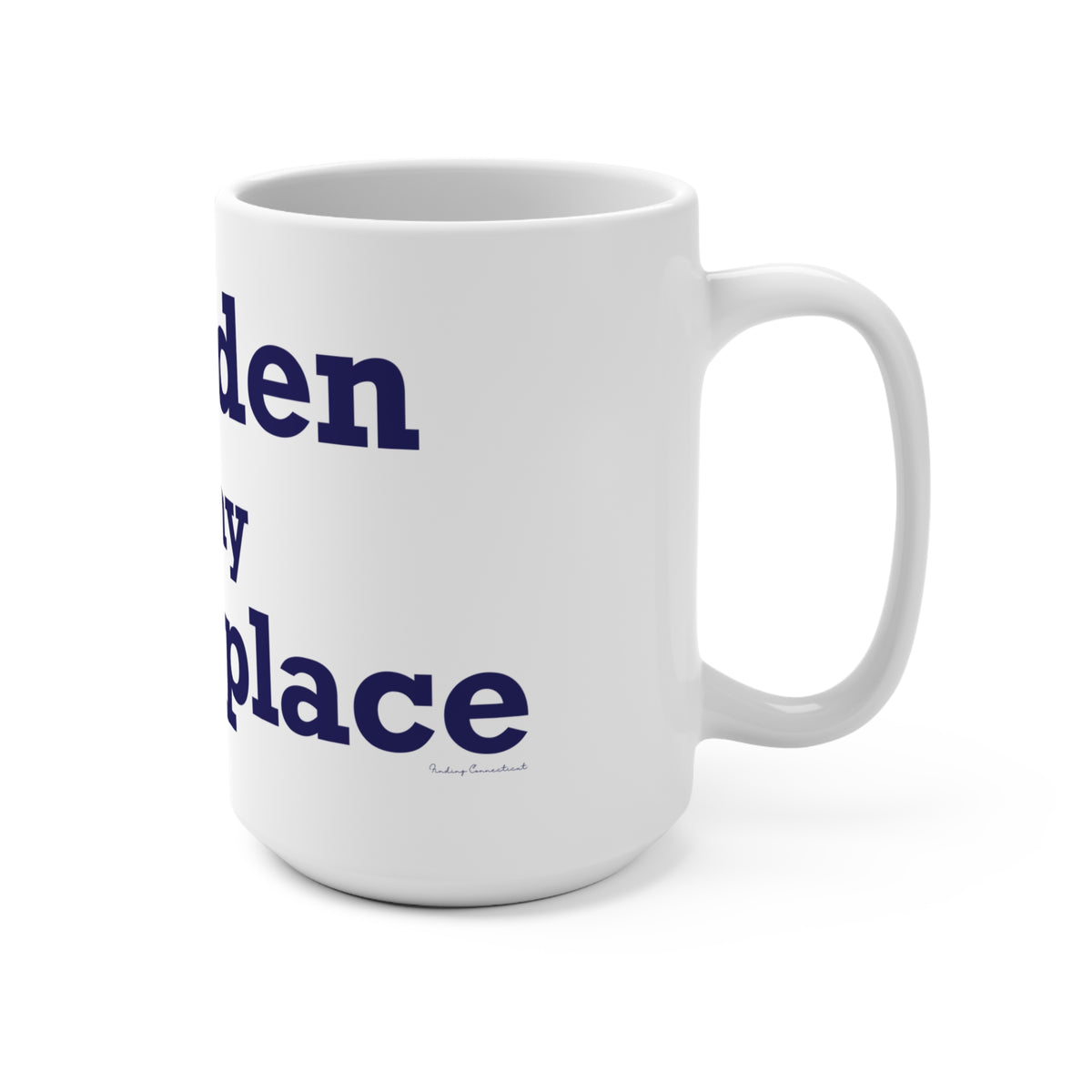 Meriden is My Happy Place Mug 15oz