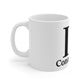 I Clover Connecticut Mug 11oz