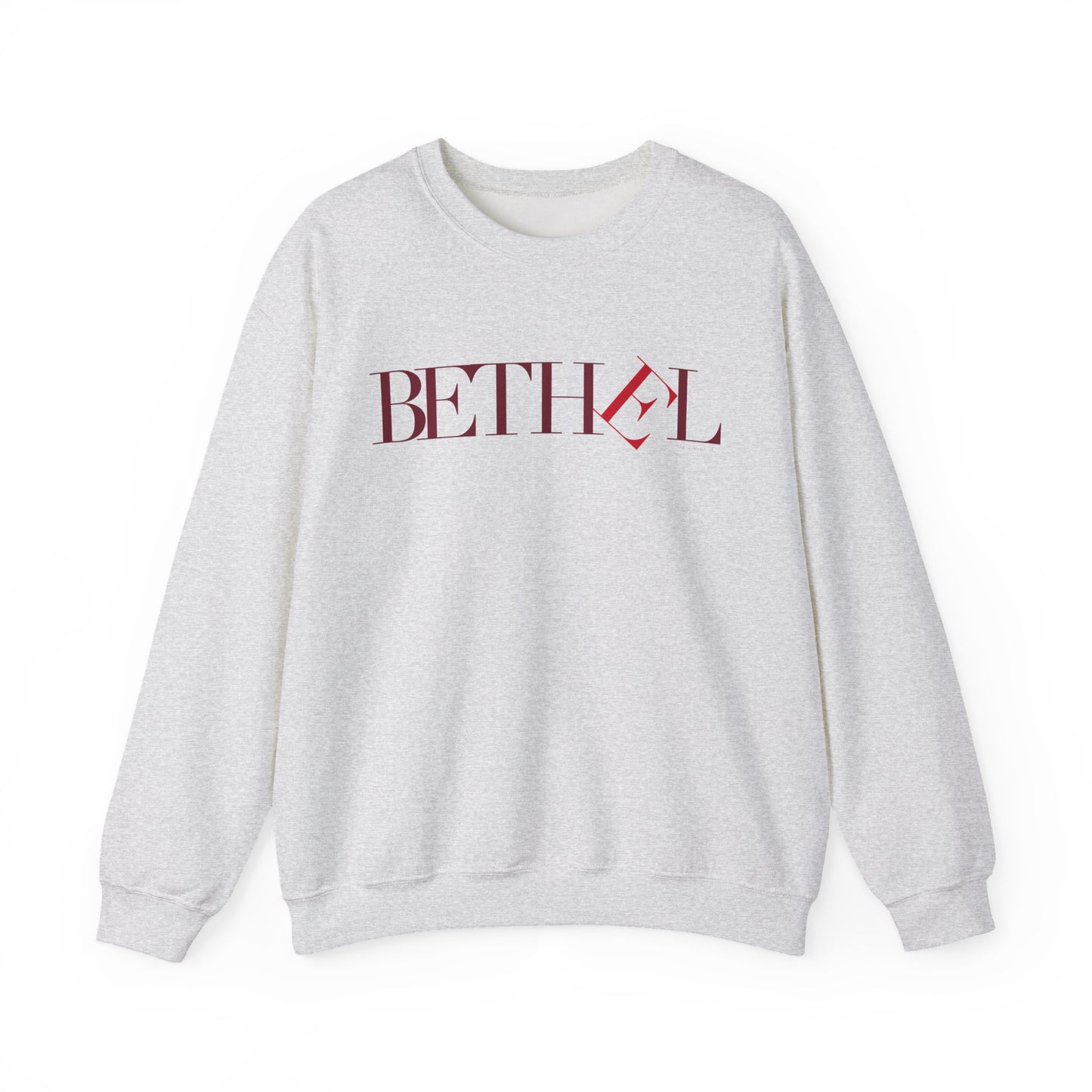 41 Tilt Bethel Unisex Heavy Blend™ Crewneck Sweatshirt