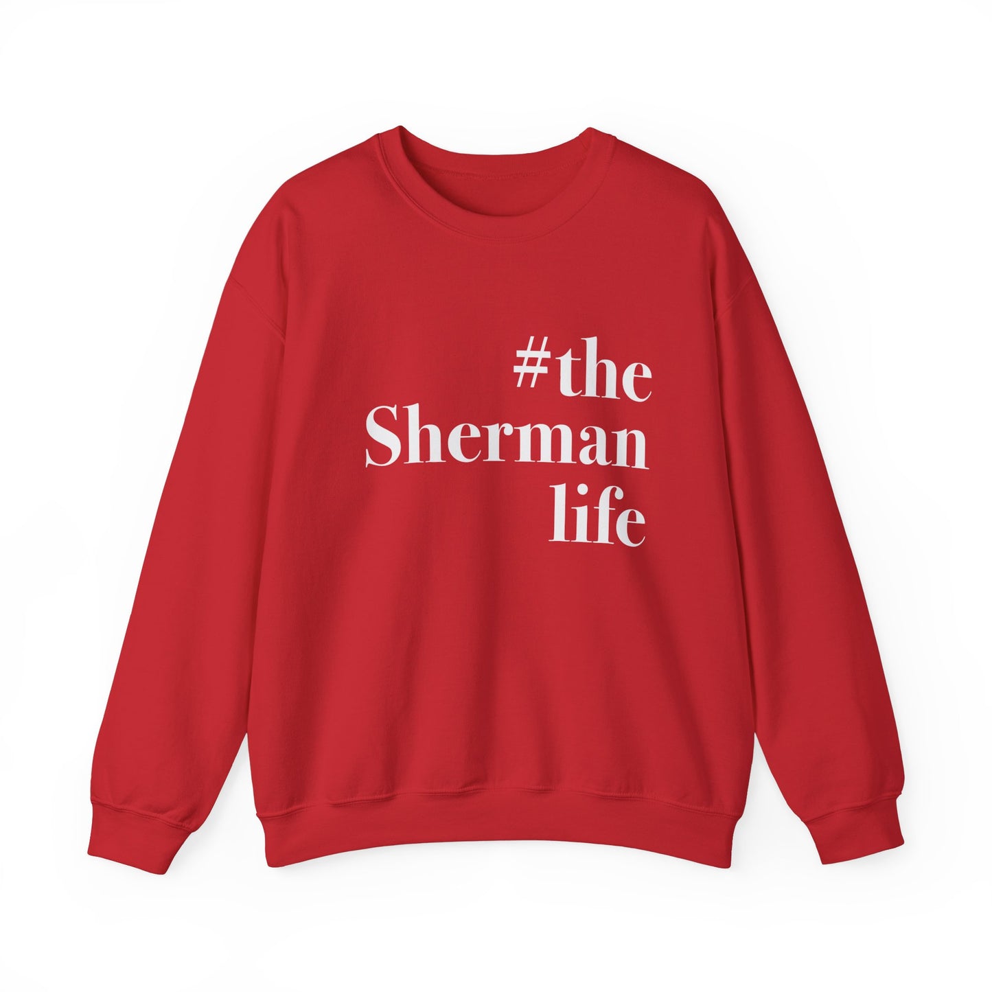 #theshermanlife Unisex Heavy Blend™ Crewneck Sweatshirt