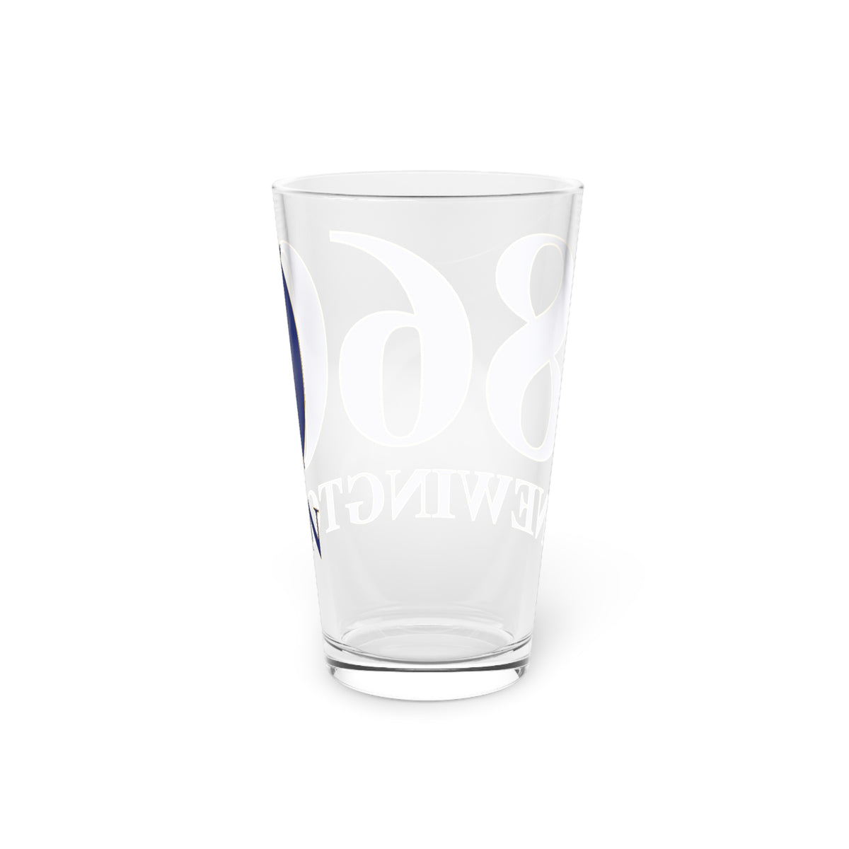 860 Newington Pint Glass, 16oz
