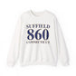 Suffield 860 Connecticut Heavy Blend™ Crewneck Sweatshirt