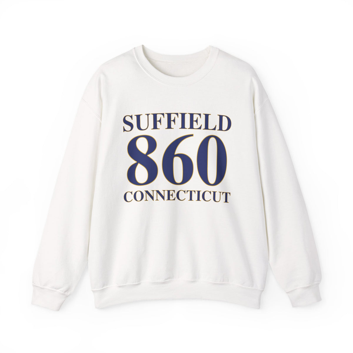 Suffield 860 Connecticut Heavy Blend™ Crewneck Sweatshirt