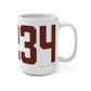 06234 Brooklyn Connecticut Zip Code Mug 15oz