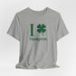 I Clover Hampton Unisex Jersey Short Sleeve T-Shirt