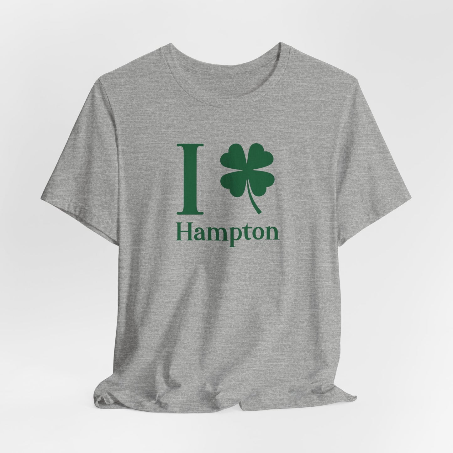 I Clover Hampton Unisex Jersey Short Sleeve T-Shirt