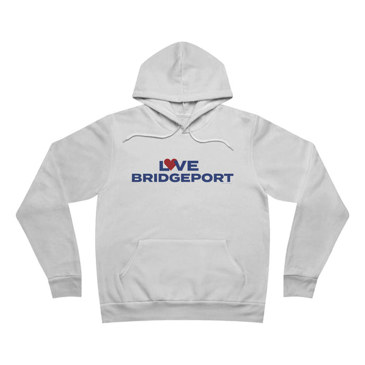 Love Bridgeport Unisex Sponge Fleece Pullover Hoodie