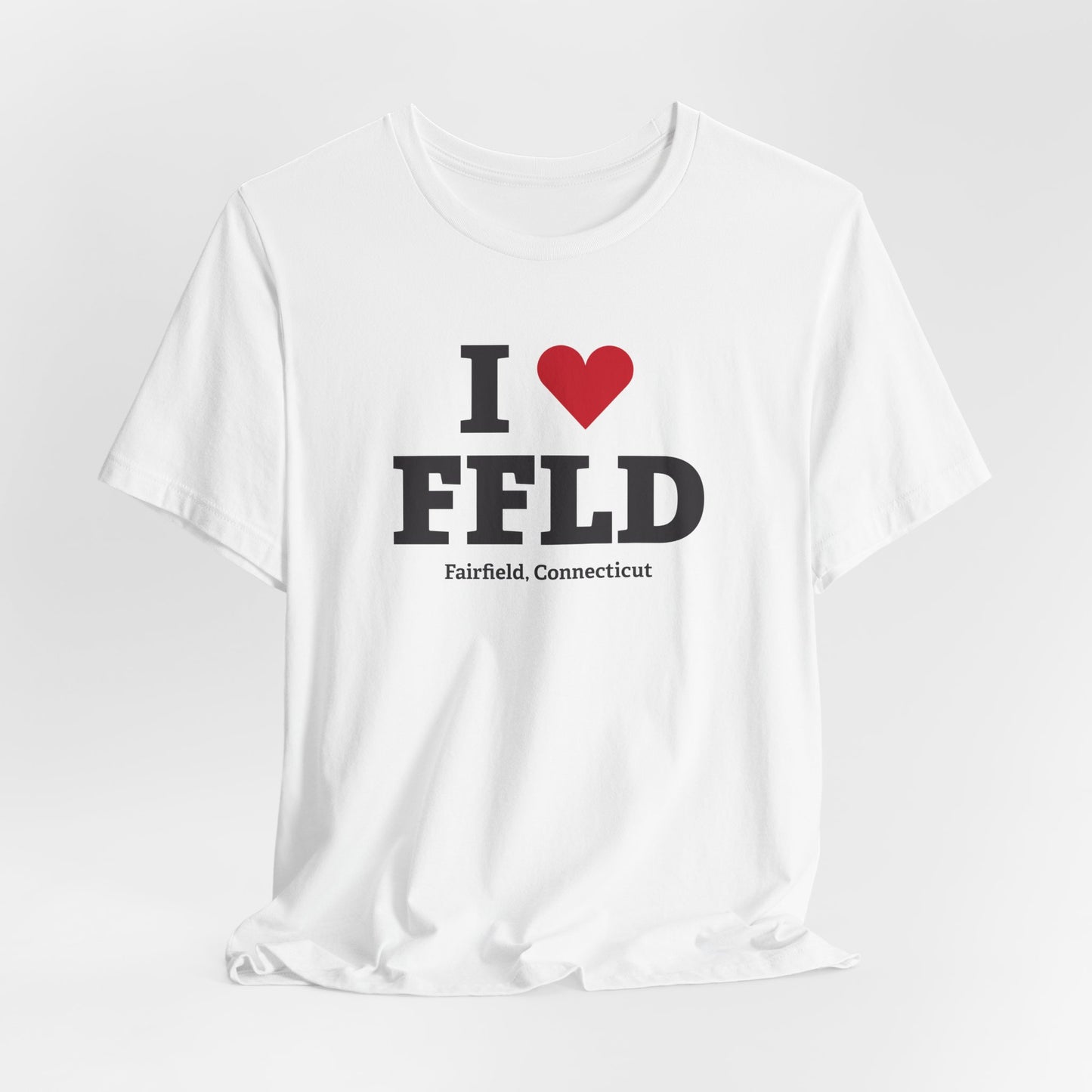 I Heart FFLD Unisex Jersey Short Sleeve T-Shirt