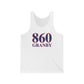 860 Granby Red White & Blue Unisex Jersey Tank Top