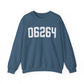 06264 Scotland CT Zip Code Unisex Heavy Blend™ Crewneck Sweatshirt