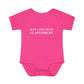Just a kid from Glastonbury Infant Baby Rib Bodysuit